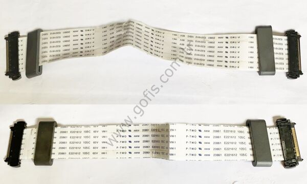 PHİLİPS 32PFL7404H/12 LVDS KABLO 3139 171 04891, 3139 171 04881