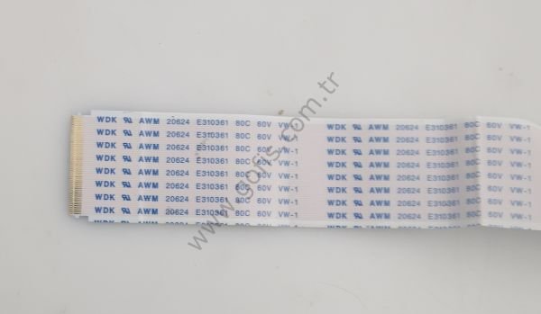 PHİLİPS 40PFK4100 LVDS KABLO 41.8CM 51 PİN LVDS CABLE