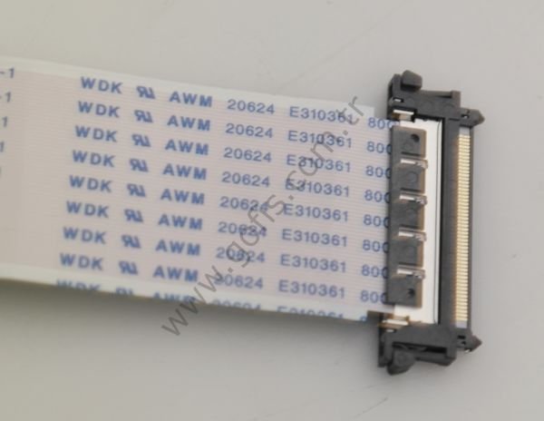 PHİLİPS 40PFK4100 LVDS KABLO 41.8CM 51 PİN LVDS CABLE
