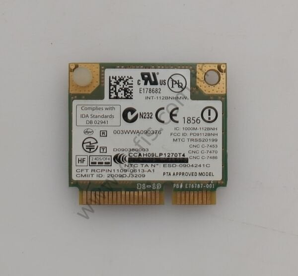 SONY VAİO VPCSB WİRELESS KART E76807-006 112BNHMW WİFİ CARD