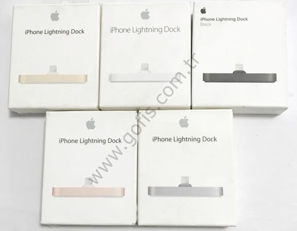 APPLE İPHONE LİGHTNİNG DOCK A1717 %100 ORİJİNAL