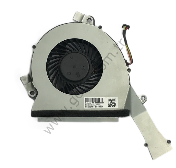 HP PAVİLİON 24-B 24-B223W 24-B009 FAN NFB88C05M-001 863804-001