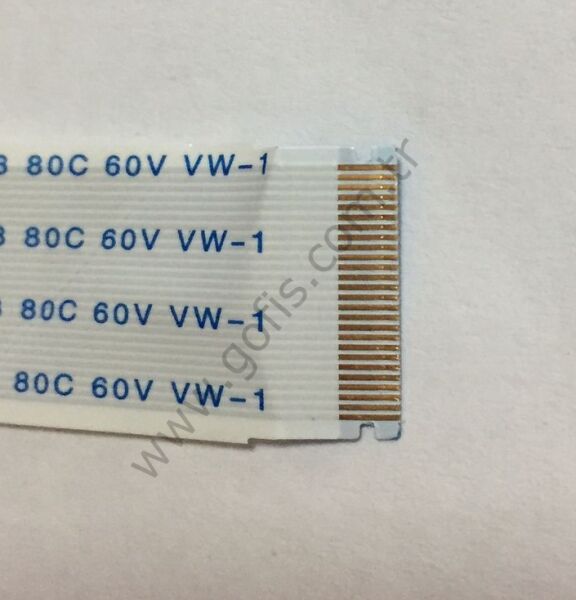 QUNLI E364134 AWM 20798 80C 60V VW-1 FLEX KABLO 15,50MM 15CM 26 PİN FLEX CABLE