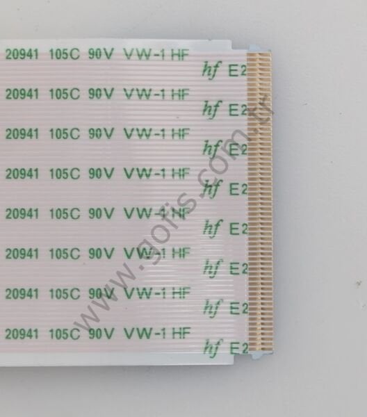 SONY KDL-43W756C FLEX KABLO 750.00X03.0001 9,4CM 60 PİN FLEX CABLE