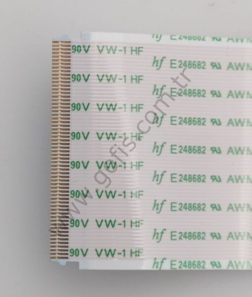 SONY KDL-43W756C FLEX KABLO 750.00X03.0001 9,4CM 60 PİN FLEX CABLE