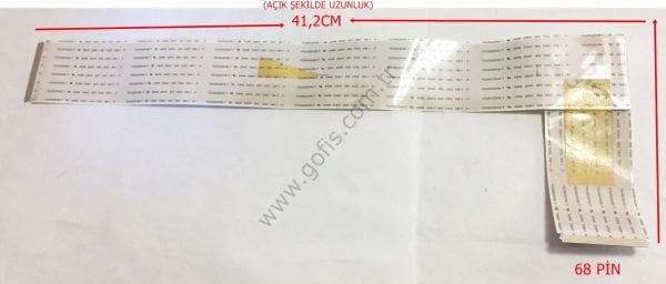 YOUNGSHIN-T AWM 20941 90V 105C VW-1 -F- 065/T0F0730 FLEX KABLO 68 PİN 41,2CM FLEX CABLE