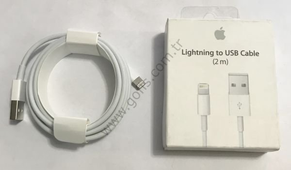 APPLE LİGHTNİNG TO USB KABLOSU (2 M) %100 ORİJİNAL