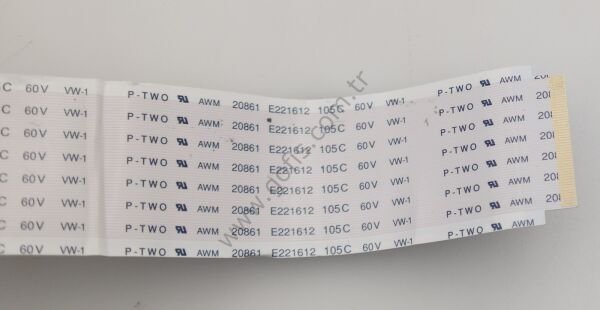 ARÇELİK A40 LB 5533, BEKO B40 LB 5533 LVDS KABLO ZPH502R 59,5CM 51 PİN LVDS CABLE
