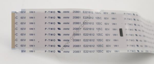 ARÇELİK A40 LB 5533, BEKO B40 LB 5533 LVDS KABLO ZPH502R 59,5CM 51 PİN LVDS CABLE