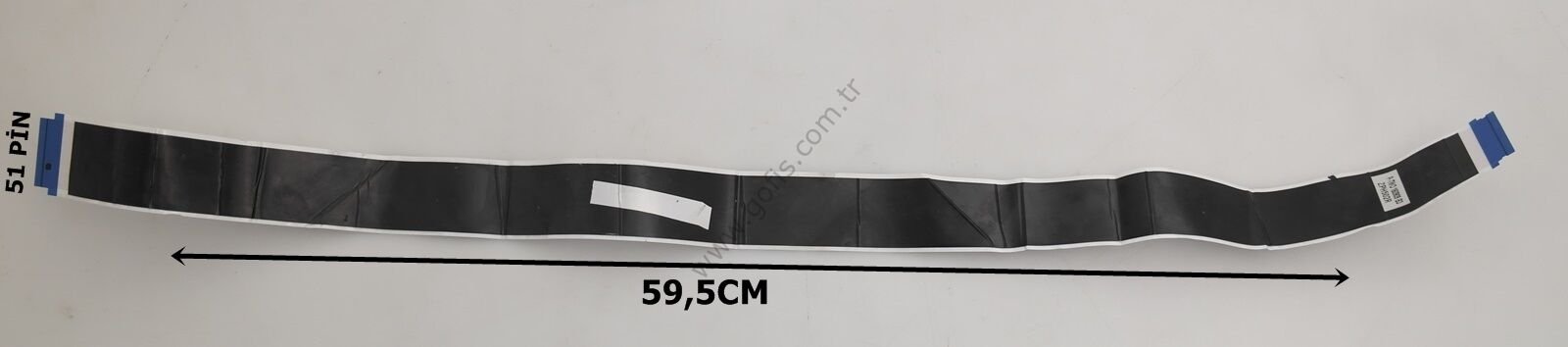 ARÇELİK A40 LB 5533, BEKO B40 LB 5533 LVDS KABLO ZPH502R 59,5CM 51 PİN LVDS CABLE