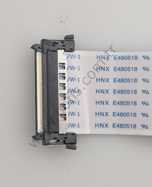 HNX E480518 AWM 20706 105C 60V VW-1 LVDS KABLO 55CM 51 PİN LVDS CABLE