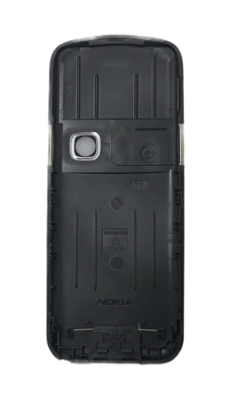 NOKİA 6070 ARKA PİL KAPAK VE TUŞ TAKIMI PLASTİK SİYAH