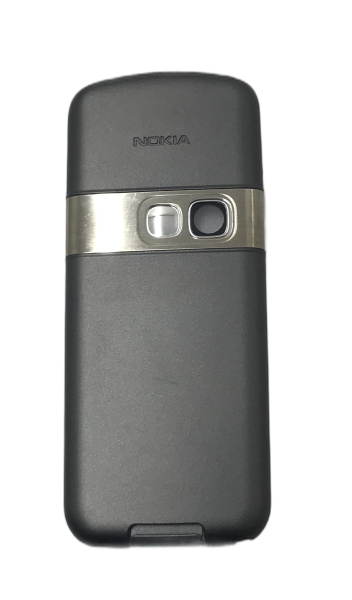 NOKİA 6070 ARKA PİL KAPAK VE TUŞ TAKIMI PLASTİK SİYAH