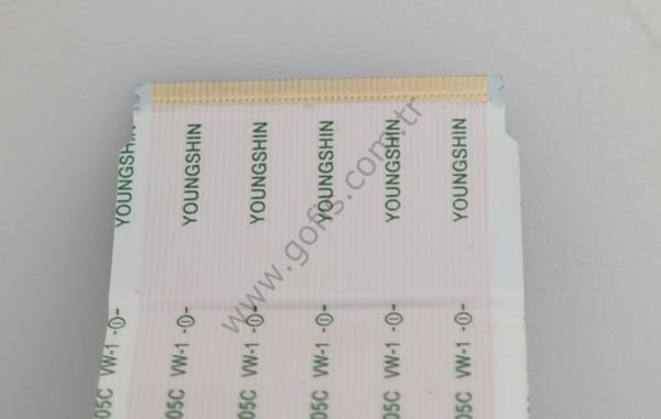 YOUNGSHIN AWM 20861 60V 105C VW-1 LVDS KABLO 70,3CM 51 PİN LVDS CABLE