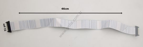WINXIN E230343 AWM 20624 80C 60V VW-1 LVDS KABLO 46CM 51 PİN LVDS CABLE