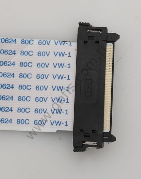 WINXIN E230343 AWM 20624 80C 60V VW-1 LVDS KABLO 46CM 51 PİN LVDS CABLE