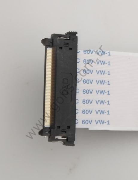 WINXIN E230343 AWM 20624 80C 60V VW-1 LVDS KABLO 46CM 51 PİN LVDS CABLE
