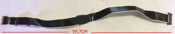 HF E248682 AWM 20941 105C 90V VW-1 FLEX KABLO 51 PİN 59,7CM FLEX CABLE