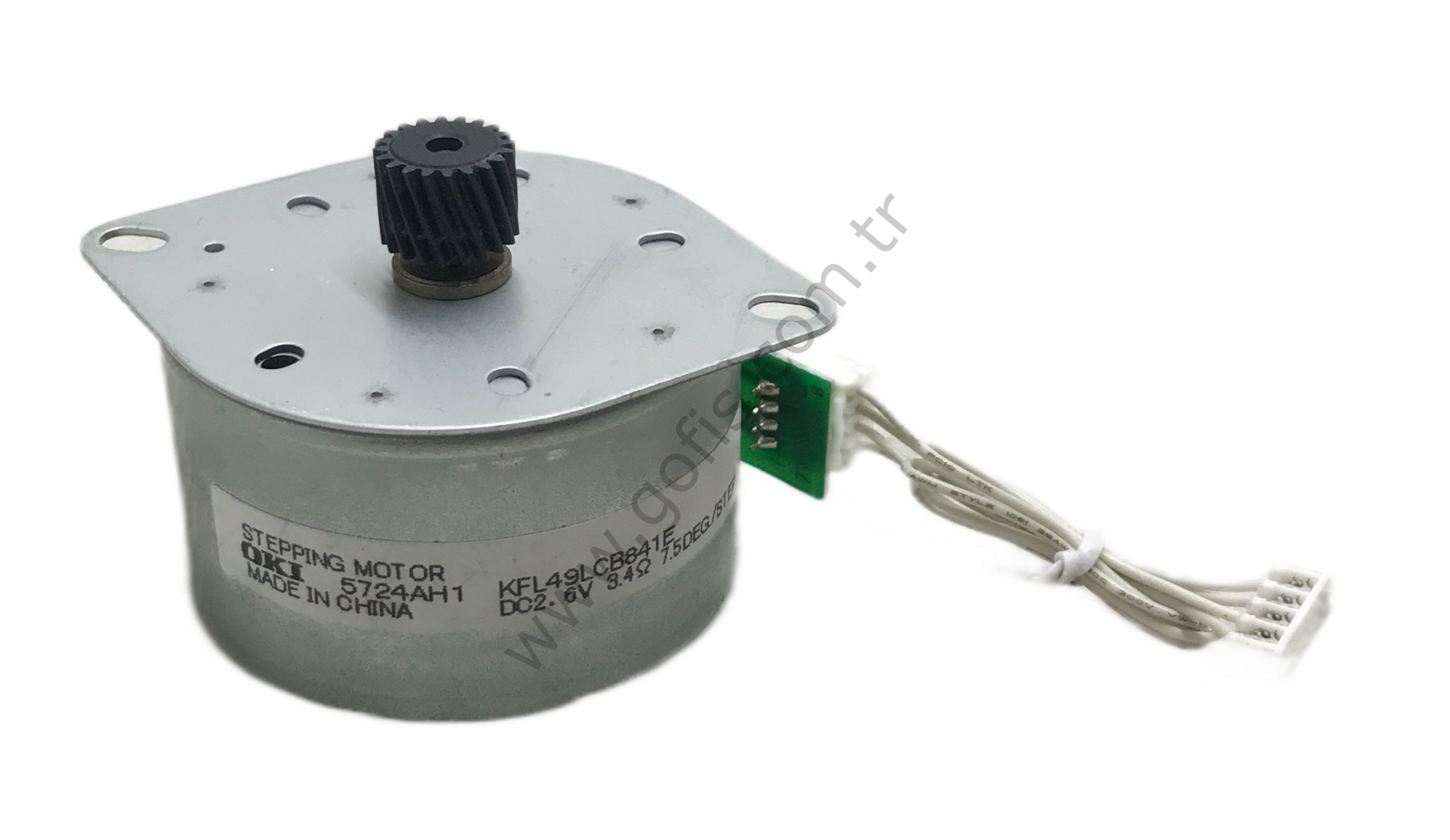OKİ MC332 MC342 MC562 STEP MOTOR 5724AH1 KFL49LCB841E