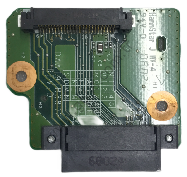 HP PAVİLİON DV9500 DV9700 DV9000 DVD KONNEKTÖR KARTI 38AT90B0008 DAAT9TB38D2