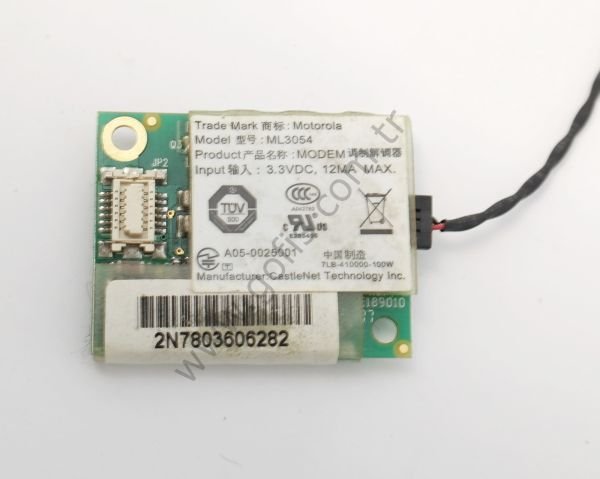 MOTOROLA ML3054 MODEM KART PK010000W00 A05-0025001 DC301002500