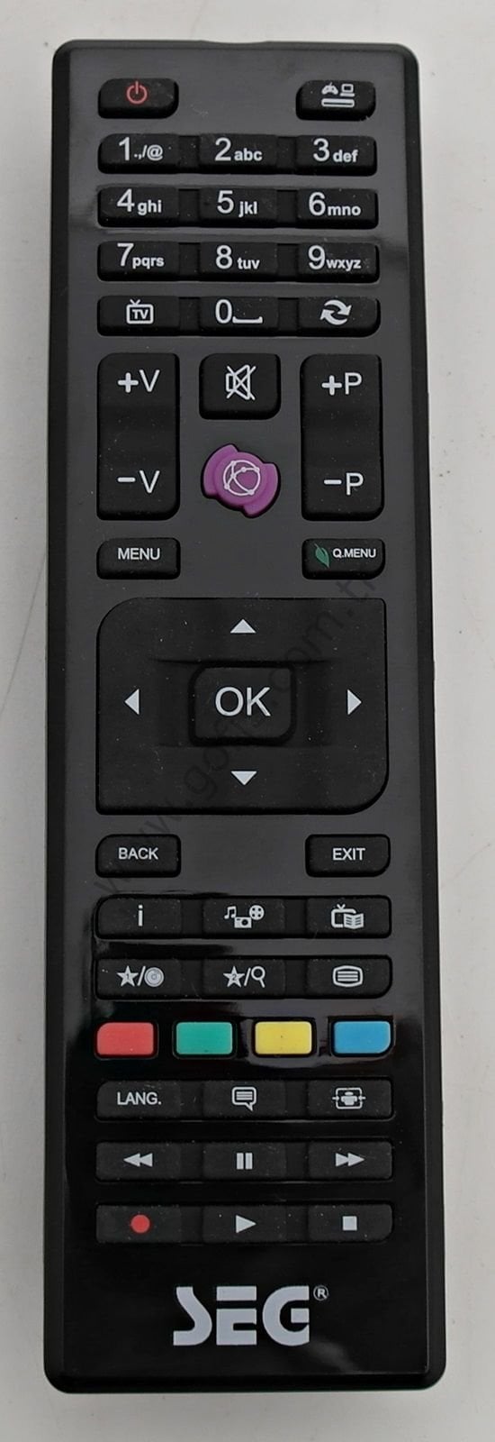 SEG 32SBH510 UYDU ALICILI LED TV KUMANDASI 30087730 RC4875 ORİJİNAL