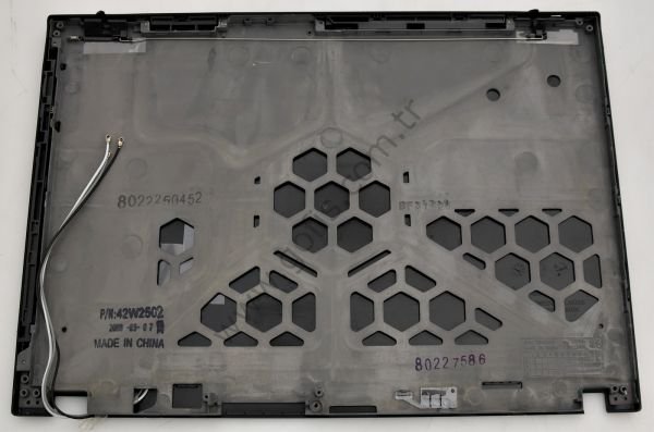 LENOVO THİNKPAD T61 LCD EKRAN ARKA KAPAK 42W2502 42W2503 LCD BACK COVER