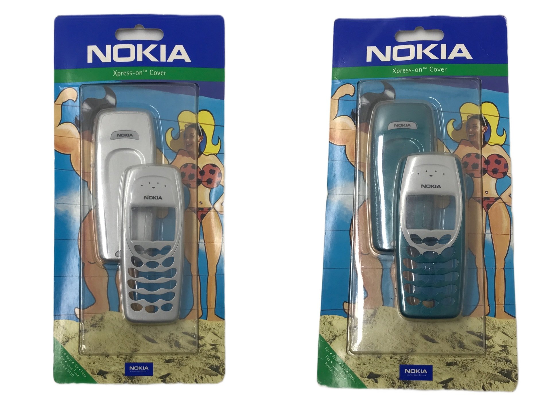 NOKİA 3410 ÖN ARKA PİL KAPAK PLASTİK