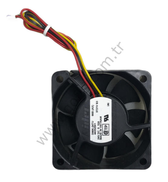 OKİ MC332 MC342 MC562 FAN NİDEC D06K-24TU 66B (AX) 44352501 24V DC 0. 10A