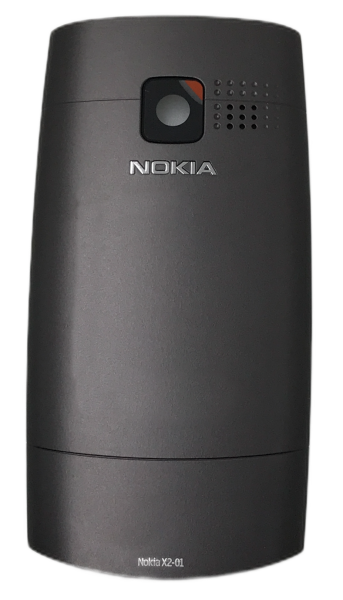NOKİA X2-01 ARKA PİL KAPAK PLASTİK GRİ