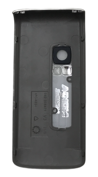 NOKİA 6280 ARKA PİL KAPAK PLASTİK GRİ