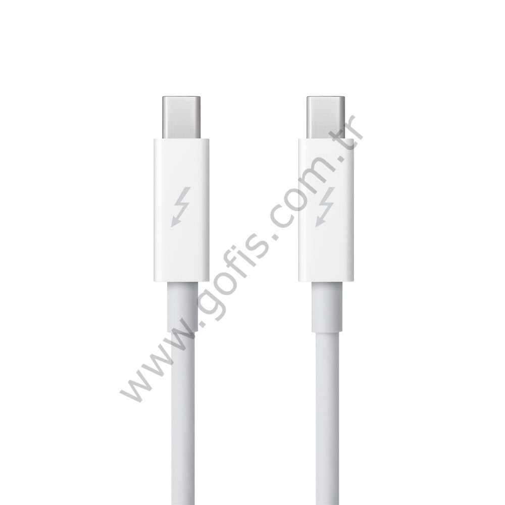 APPLE THUNDERBOLT KABLOSU (2 M) BEYAZ %100 ORİJİNAL
