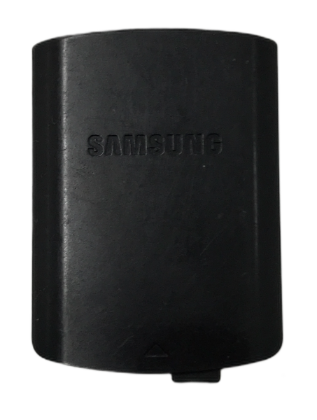 SAMSUNG C3050 ARKA PİL KAPAK PLASTİK SİYAH