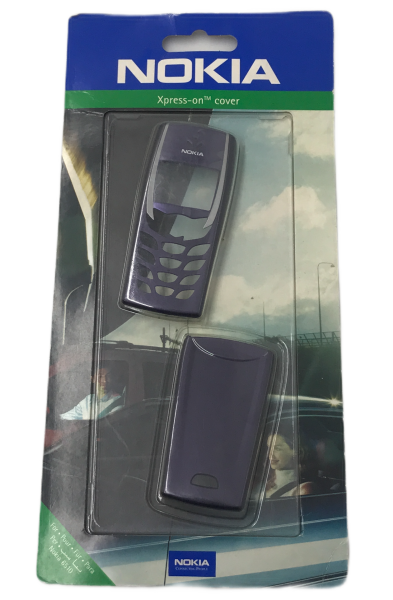 NOKIA 6510 ÖN ARKA PİL KAPAK PLASTİK LACİVERT