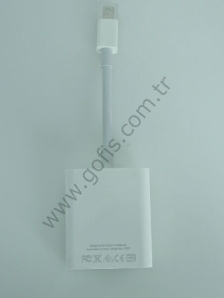 APPLE MİNİ DISPLAYPORT - VGA ADAPTÖRÜ A1307 %100 ORİJİNAL