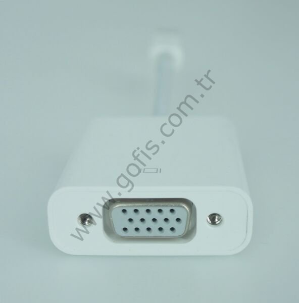 APPLE MİNİ DISPLAYPORT - VGA ADAPTÖRÜ A1307 %100 ORİJİNAL