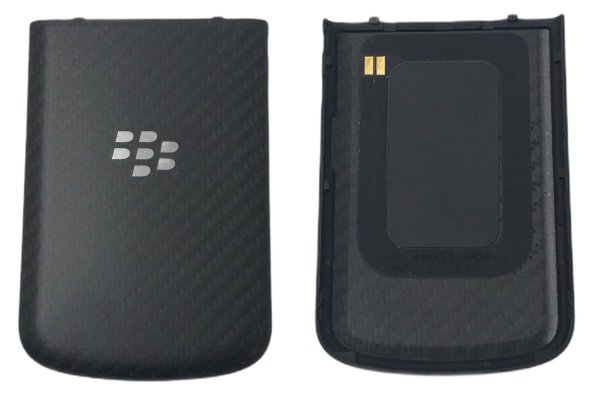 BLACKBERRY Q10 ARKA PİL KAPAK PLASTİK SİYAH