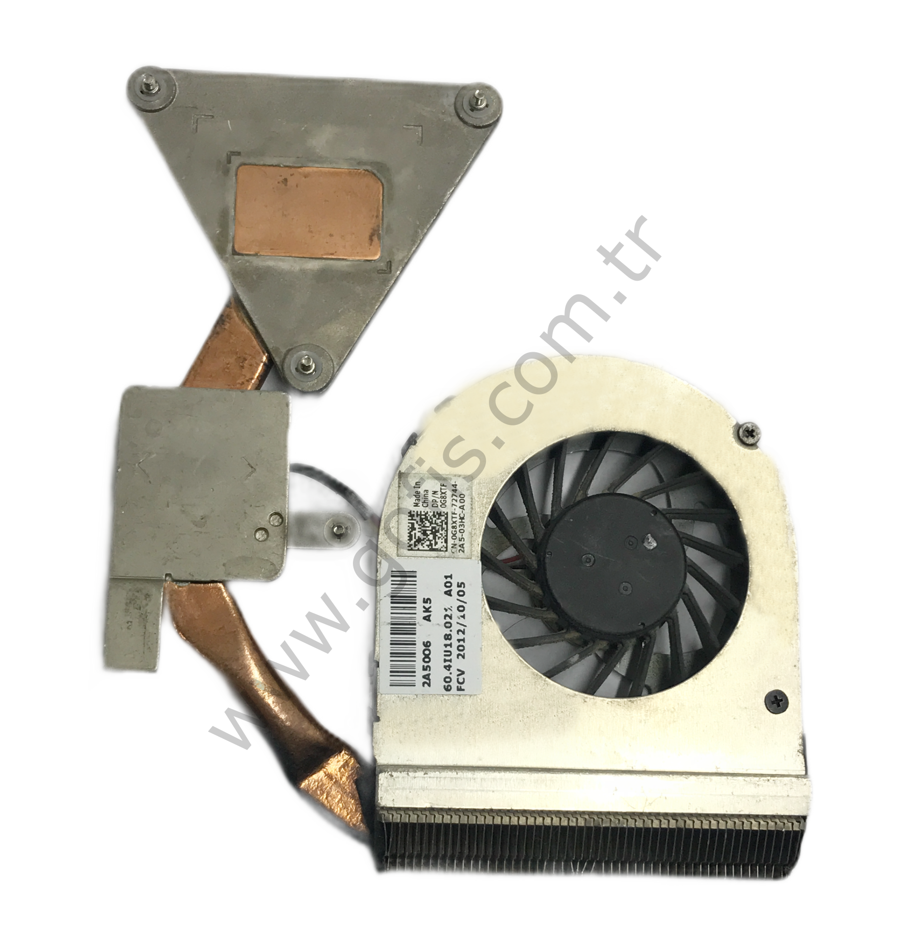 DELL İNSPİRON N4050 M4050 N3420 VOSTRO 1450 2420 FAN SOĞUTUCU HEATSİNK CN-0G8XTF
