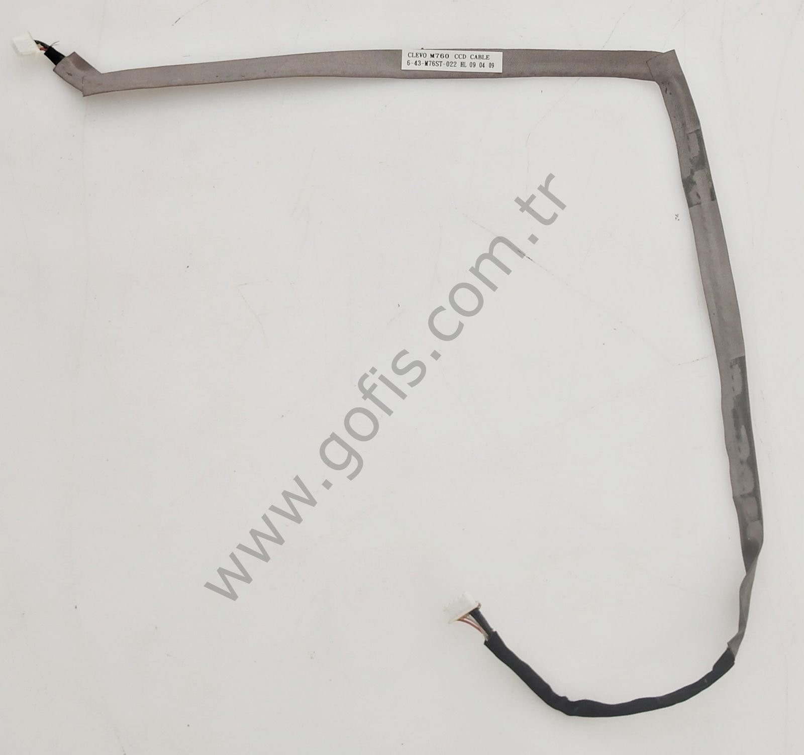 CASPER-CLEVO W760S W765S KAMERA KABLOSU 6-43-M76ST-022
