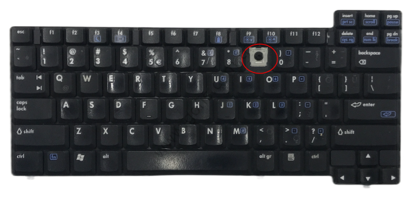 HP COMPAQ NX6110 KLAVYE İNGİLİZCE Q 365485-B31 378248-002 *YEDEK PARÇA AMAÇLI*