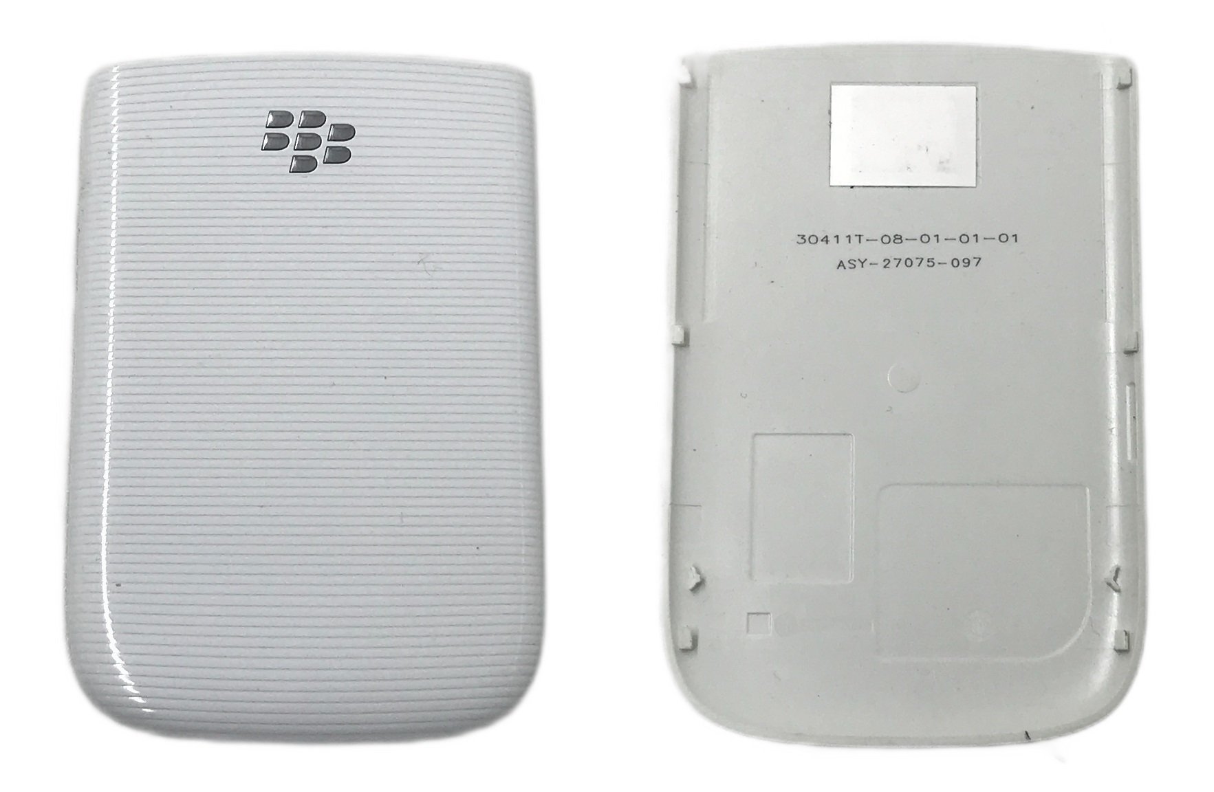 BLACKBERRY TORCH 9800 ARKA PİL KAPAK PLASTİK BEYAZ