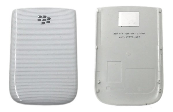 BLACKBERRY TORCH 9800 ARKA PİL KAPAK PLASTİK BEYAZ