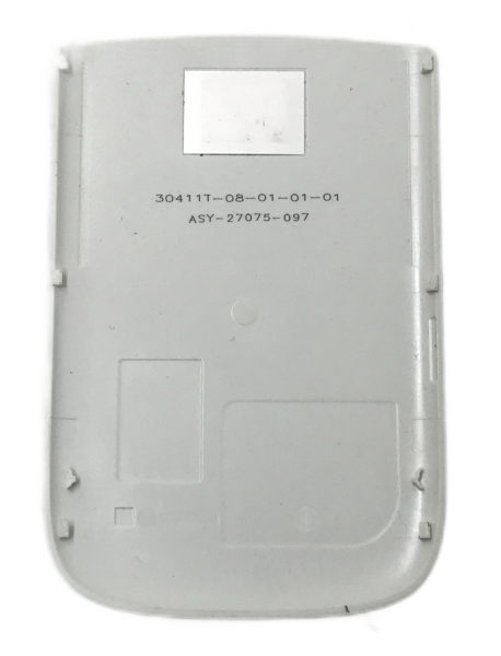 BLACKBERRY TORCH 9800 ARKA PİL KAPAK PLASTİK BEYAZ