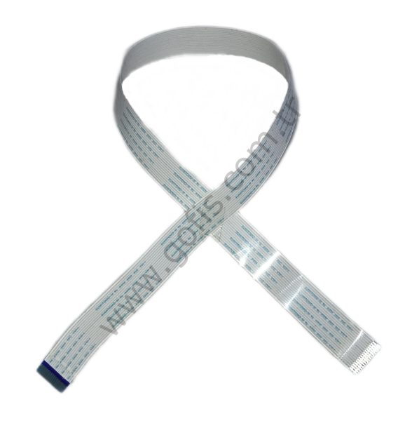 SUMITOMO -M AWM 2896 80C VW-1 FLEX KABLO 1,7CM 53,6CM 16 PİN FLEX CABLE