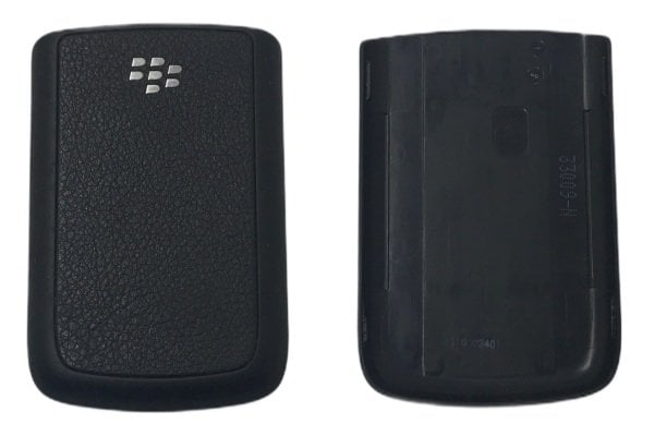 BLACKBERRY 9700 BOLD ARKA PİL KAPAK PLASTİK DERİ MOTİF SİYAH