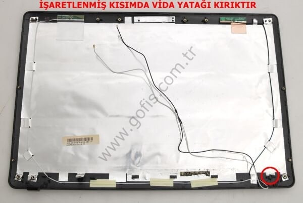 ASUS A52 K52 K52J LCD EKRAN ARKA KAPAK 13GNXM1AP011-2 13N0-GUA0112 LCD BACK COVER