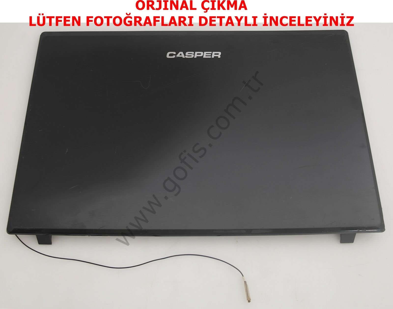 CASPER W76S W765 W765SUN W765S LCD EKRAN ARKA KAPAK 6-39-W7631 LCD BACK COVER