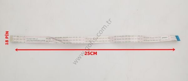 SONY VPCSB FLEX KABLO 073-0201-9361_A 18 PİN 25CM FLEX CABLE