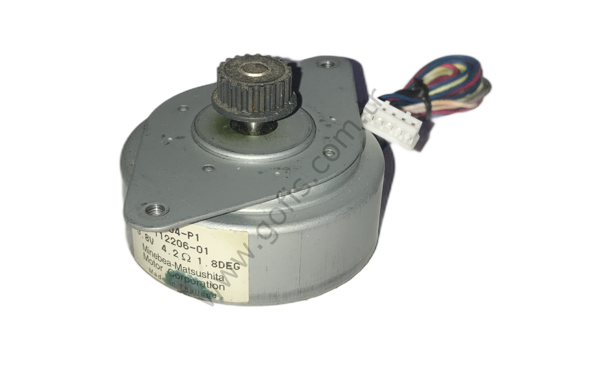 OKİ ML 1120 PRİNT HEAD MOTOR T12206-01 19TM-J004-P1 3.8V 4.2Ω 1.8DEG