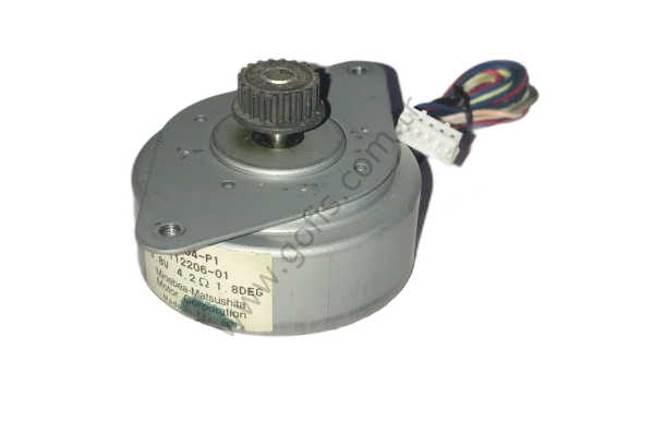 OKİ ML 1120 PRİNT HEAD MOTOR T12206-01 19TM-J004-P1 3.8V 4.2Ω 1.8DEG